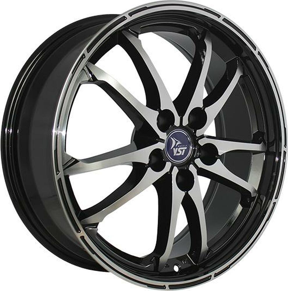 YST X-24 8x18 5x112 ET 39 Dia 66.6 BKFPL