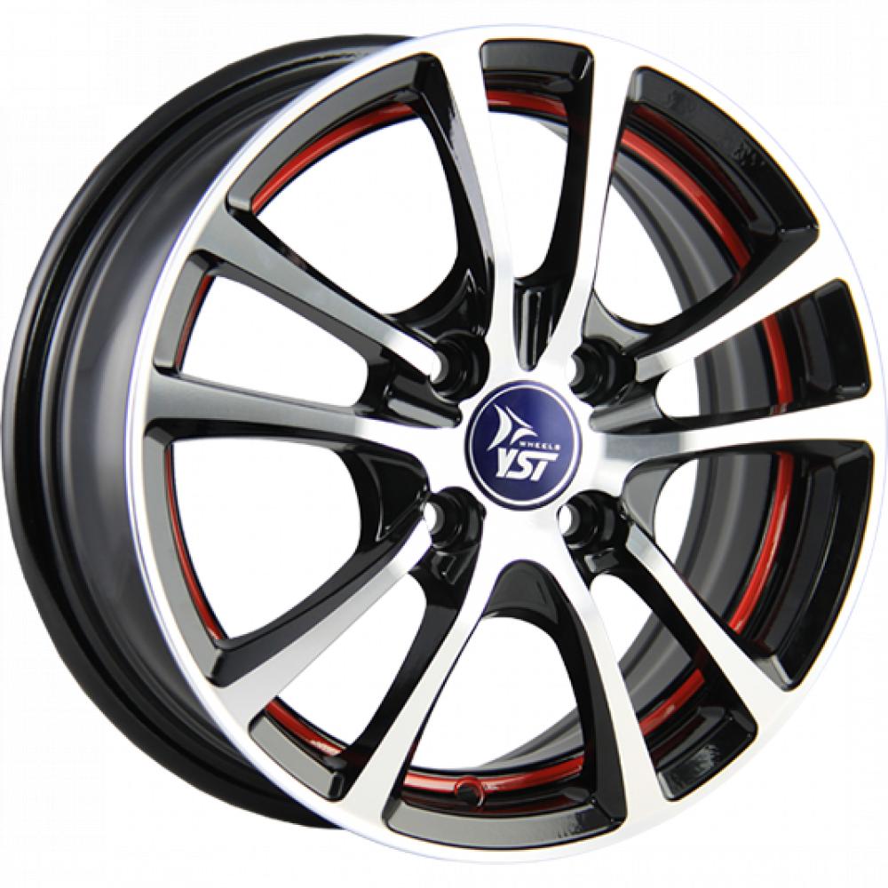 YST X-3 6x15 4x100 ET 50 Dia 60.1 BKFRSI