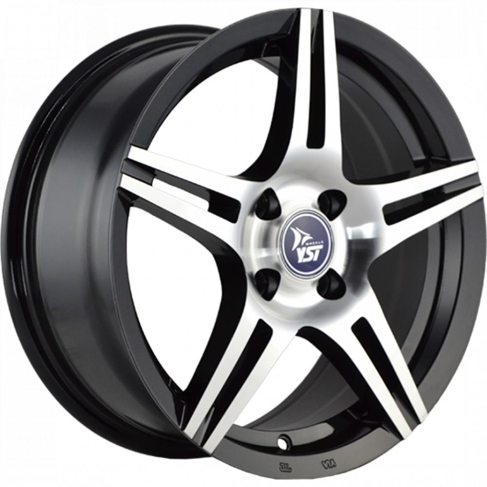YST X-4 5.5x14 4x100 ET 49 Dia 56.6 BKF