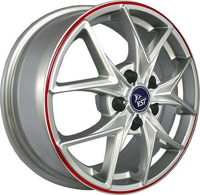 YST X-5 6x15 4x100 ET 48 Dia 54.1 SRS