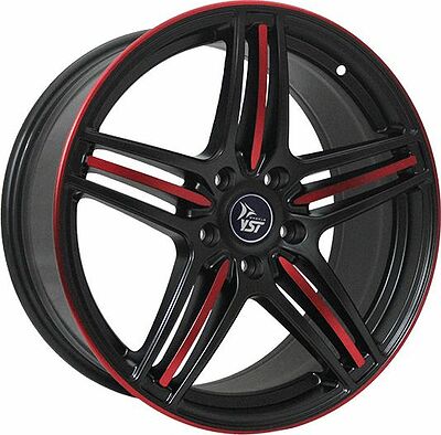 YST X-7 6x15 4x100 ET 40 Dia 56 MB+R