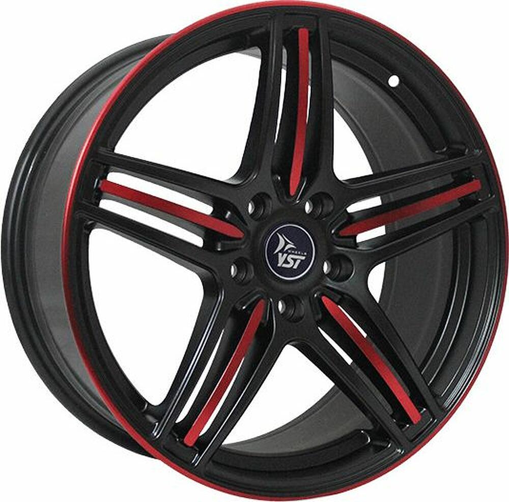 YST X-7 6.5x16 4x108 ET 37.5 Dia 63.3 mb+r