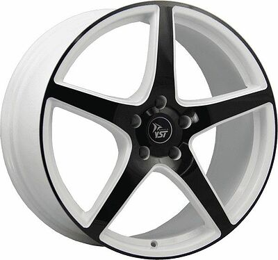 YST X-9 6x15 4x100 ET 48 Dia 54.1 W+B