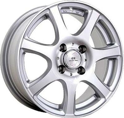 Yueling 283 6x15 4x108 ET 52.5 Dia 63.4 silver