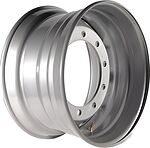 Zepp 10/335/281/0 11x22 10x335 Dia 281 silver