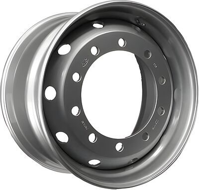 Zepp 10/335/281/120 11.75x22.5 10x335 ET 120 Dia 281 silver