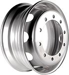 Zepp 10/335/281/162 7x22 10x335 ET 162 Dia 281 silver