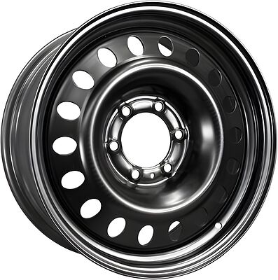 Zepp 4x4 DYC 8x16 6x139.7 ET 10 Dia 110 Black