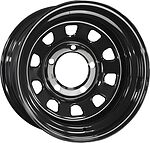 Zepp 4x4 Land Rover Semicircle 8x16 5x165 ET -10 Dia 125 Gloss Black