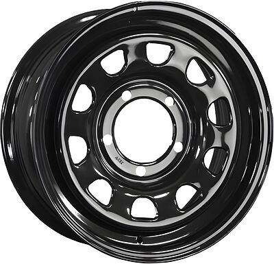 Zepp 4x4 Nissan Navara D40 3.0TD Semicircle 8x17 6x114 Dia 66 Gloss Black