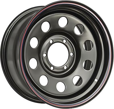 Zepp 4x4 Toyota 8x17 6x139.7 ET 30 Dia 106.1 Gloss Black
