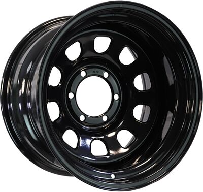 Zepp 4x4 Toyota Nissan Triangle 10x17 6x139 ET -40 Dia 110 Gloss Black