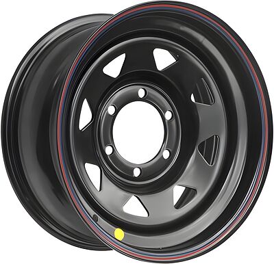 Zepp 4x4 Toyota Nissan Х треуг. мелкий 8x16 6x139 ET 10 Dia 110 Черный