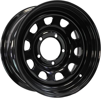 Zepp 4x4 УАЗ Round 7x16 5x139 ET -19 Dia 110 Gloss Black