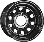 Zepp 4x4 УАЗ Semicircle 7x16 5x139 ET 15 Dia 110 Gloss Black