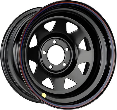 Zepp 4x4 УАЗ Triangle 8x16 5x139 ET -25 Dia 110 Gloss Black