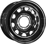 Zepp 4x4 ВАЗ Нива Semicircle 6.5x15 5x139.7 ET 35 Dia 98.5 Gloss Black