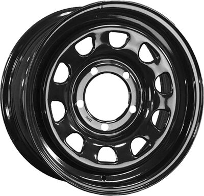 Zepp 4x4 VW Amarok Semicircle 7x16 5x120 ET 20 Dia 65 Gloss Black