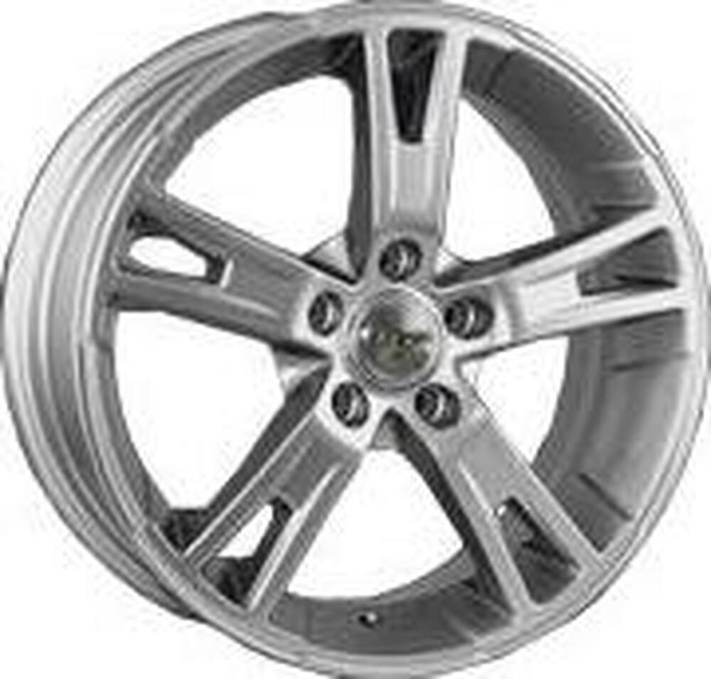 Zepp Riccione 7x17 5x110 ET 42 Dia 65.1 silver