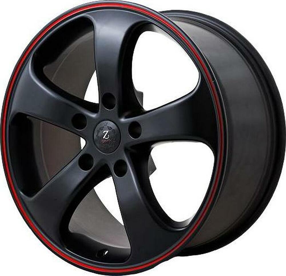 Zepp Storm 7x17 5x100 ET 38 Dia 63.3 