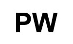 标志 PW PW