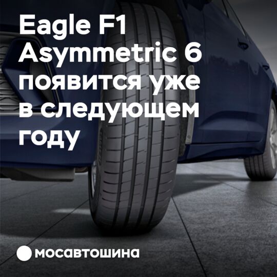 固特异发布Eagle F1非对称6