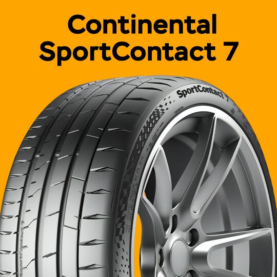 大陆SportContact 7