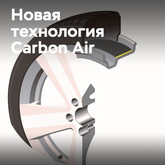 碳空氣技術利用椰殼降低輪胎噪音<br />