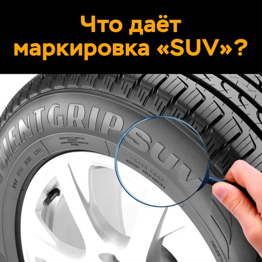 什么是“SUV”的标志？