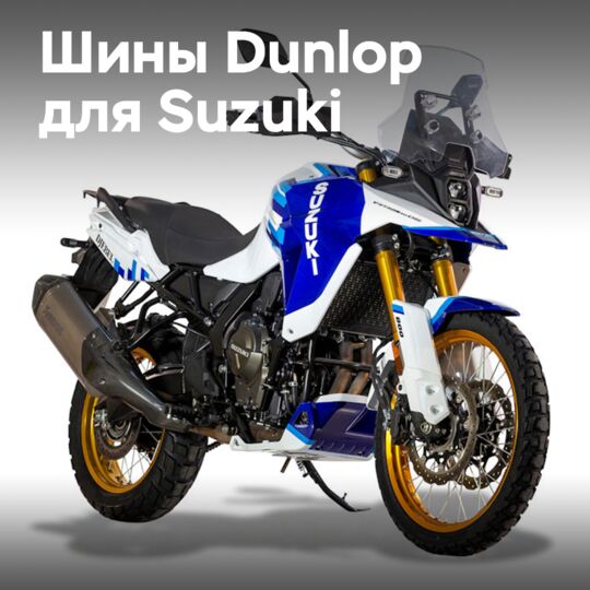 Dunlop Trailmax Raid Suzuki