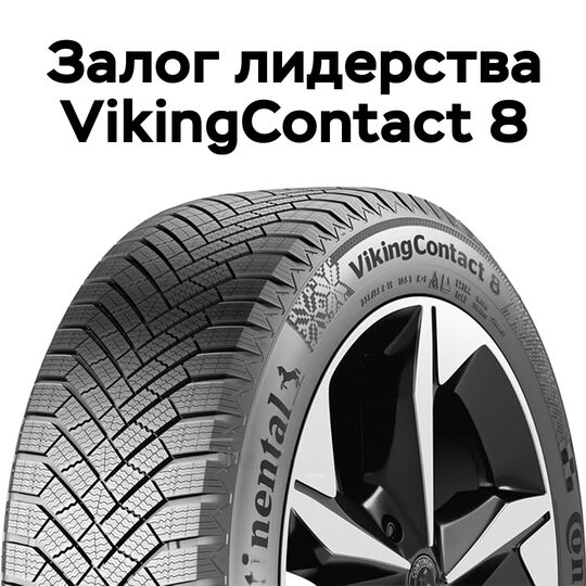維京領導地位的保證VikingContact 8
