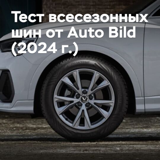 Auto Bild 2024年全季胎测试