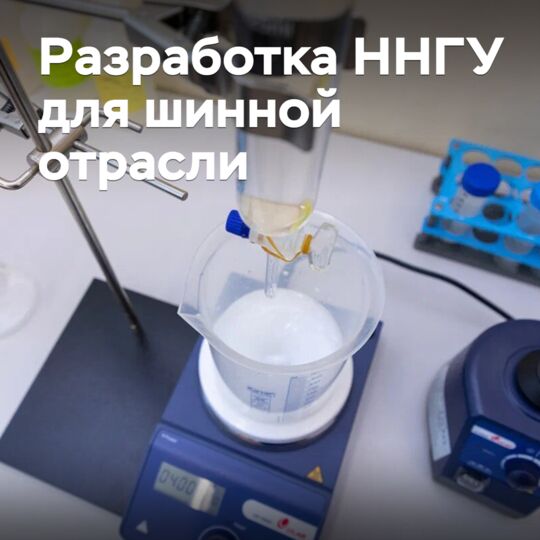 在新西伯利亚国立大学开发了轮胎行业的环保添加剂