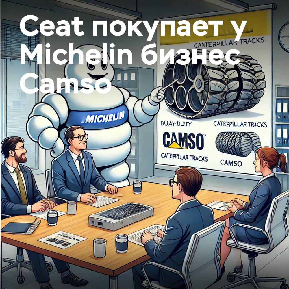 Ceat收购米其林的Camso轮胎和履带业务