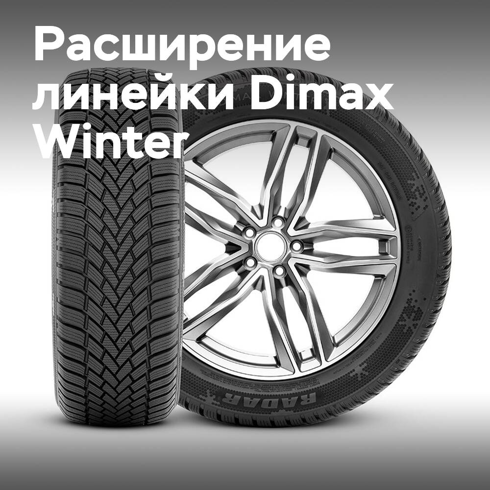 Radar Tyres Dimax Winter