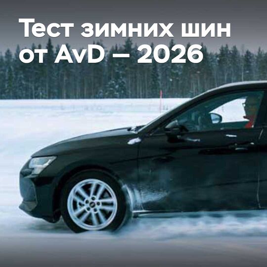 AvD 2026 年冬季轮胎测试